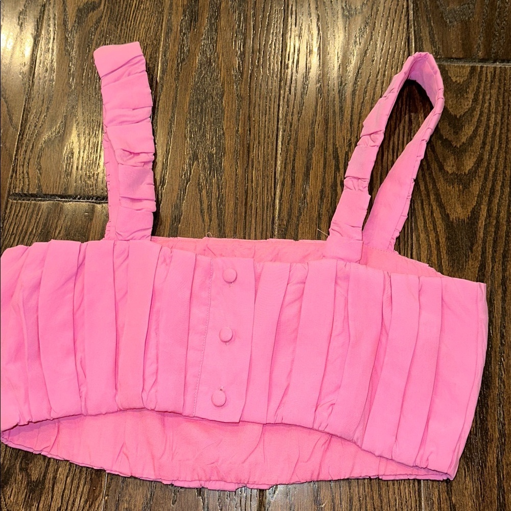 Astr Vibrant Pink Top new with tags size medium - Picture 7 of 9